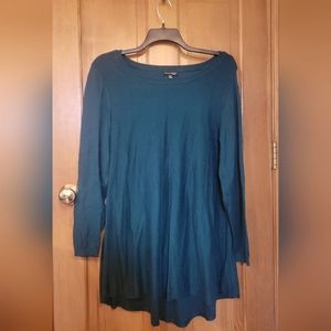Willi Smith Green Long-sleeved shirt size 2XL